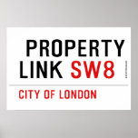  Property Link  Posters