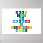 KEEP CALM AND REMEMBER A PERIODIC TABLE  Posters