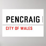 pencraig   Posters