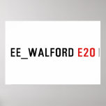 EE_Walford  Posters
