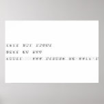 Check this video
 
 Thank me later
 
 https://www.youtube.com/watch?v  Posters