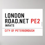 London Road.Net  Posters