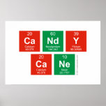 candy
 cane  Posters
