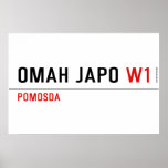 omah japo  Posters