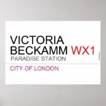 Victoria  Beckamm  Posters