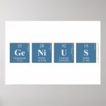 Genius  Posters