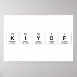 Kiyof  Posters