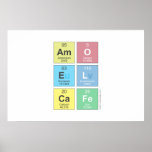 amo
  el
  cafe  Posters