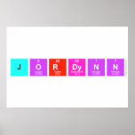 Jordynn  Posters