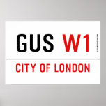 Gus  Posters