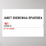 JANET OHENEWAA OPAREBEA     Posters