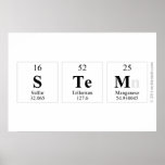 stem  Posters