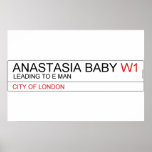ANASTASIA BABY  Posters