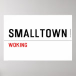 Smalltown  Posters