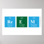 REEM  Posters