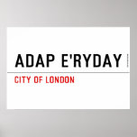 ADAP E'ryday  Posters