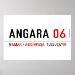 ANGARA  Posters