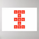 HeHeHe
          He
 HeHeHe
 He
 HeHeHe  Posters