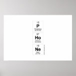 p
 ho
 ne  Posters