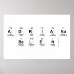 ADrIaNa 
 Belen  Posters