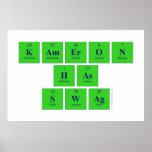 Kameron
 Has 
 Swag  Posters