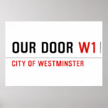 OUR DOOR  Posters
