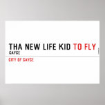 THa new life kid  Posters