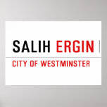 Salih  Posters