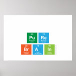 
 pure
 brain  Posters