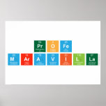 Profe
 Maravilla  Posters