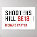 Shooters  Hill  Posters