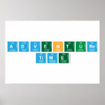 Adventure
 Time  Posters