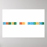 Science is awesome  Posters
