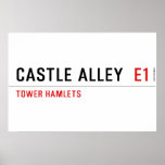 Castle Alley   Posters
