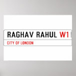 Raghav Rahul  Posters
