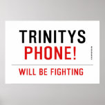 TRINITYS   Posters