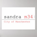 sandra  Posters