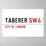 Taberer  Posters