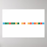 department of chemistry  Posters