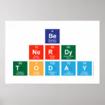 be 
 nerdy
 Today  Posters