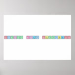 Cinaiya Ariel Huddleston  Posters