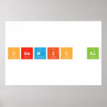 Chemic al  Posters
