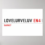 Lovelurveluv  Posters