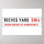 Reeves Yard   Posters