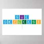 FELIZ 
 CUMPLEANOS
   Posters