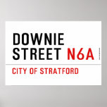 Downie Street  Posters