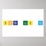 Boba Lab co  Posters