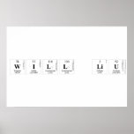 Will Liu  Posters