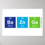 BaZnGa  Posters