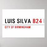 Luis Silva  Posters